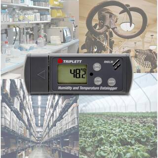 TRIPLETT Temperature  Humidity PDF Datalogger RHDL30