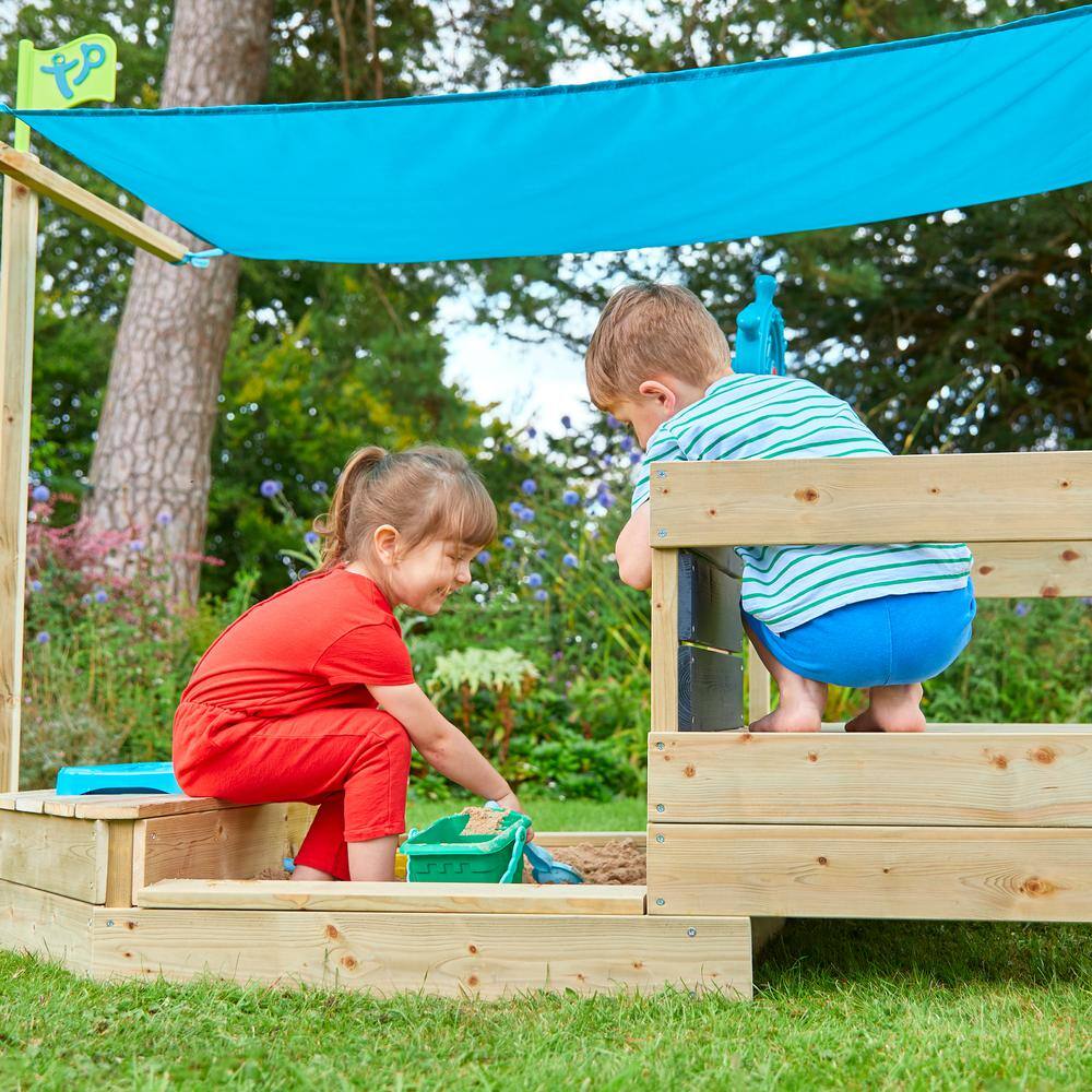 TP Toys Ahoy Wooden Play Boat TP319