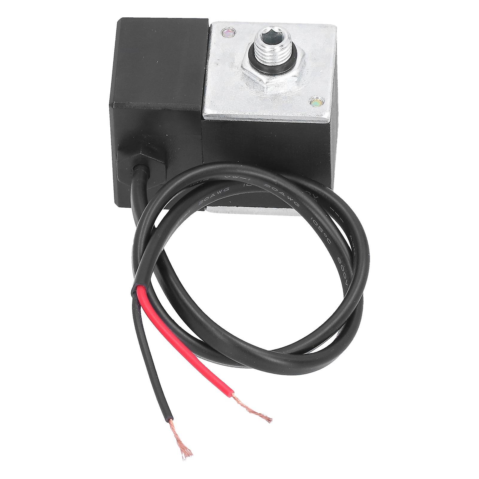 Delayed Solenoid Valve Electric Brass Air Compressor Pump Accessories Ac/dc 220v