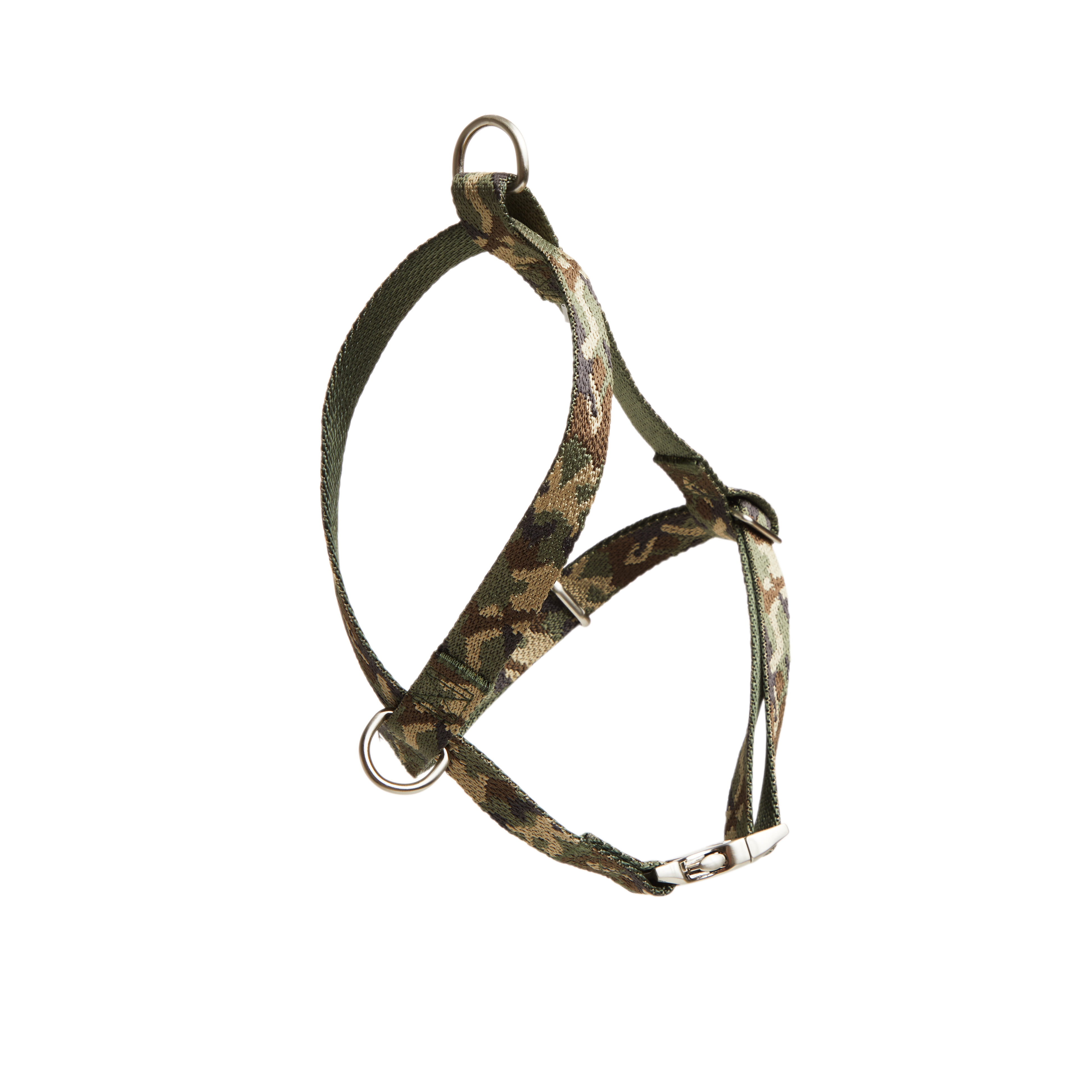 Reddy Green Camo Dog Harness， Medium