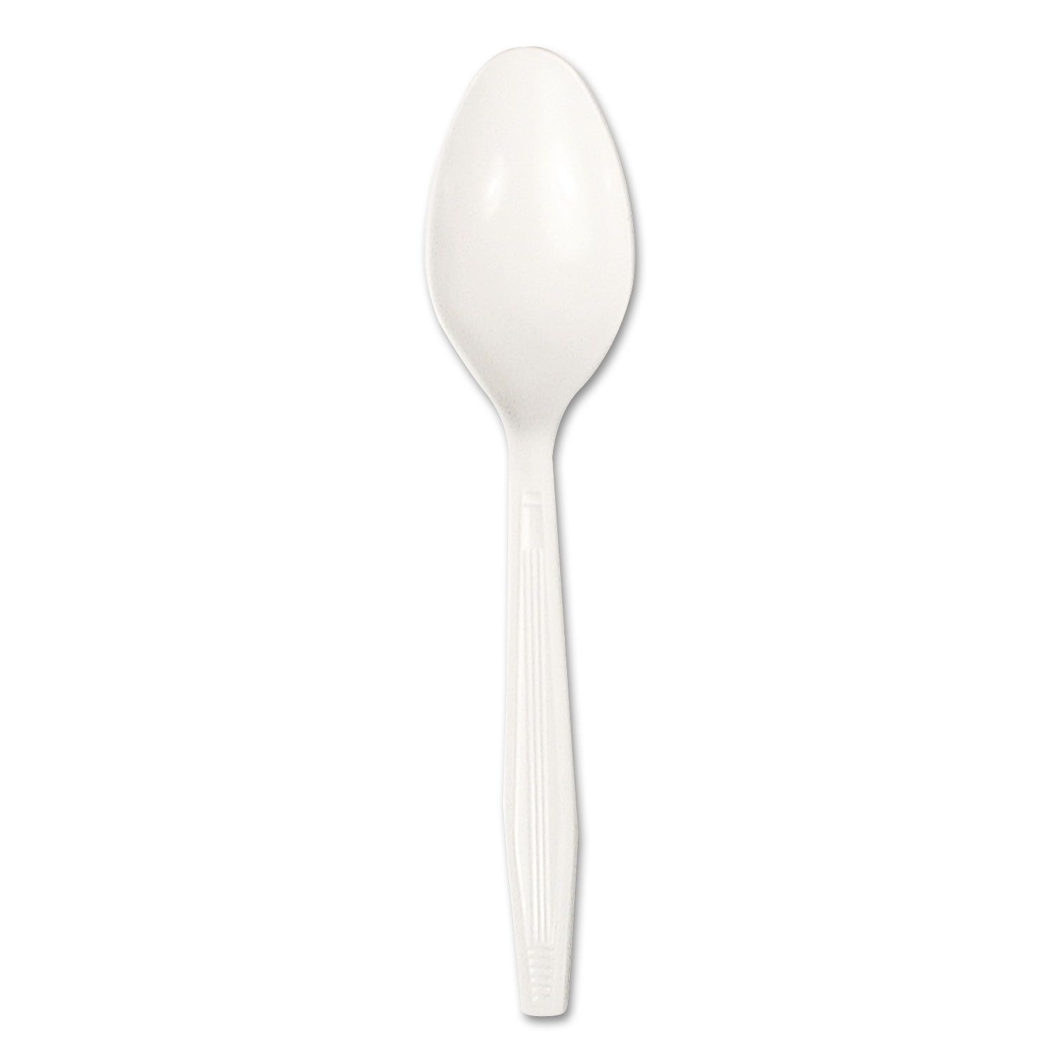 Heavyweight Polystyrene Cutlery by Boardwalkandreg; BWKSPOONHW