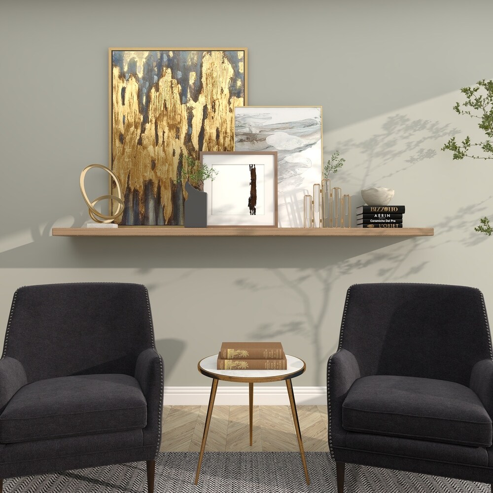 Gold or Silver Metal Foldable Vase with Clear Glass Tubes