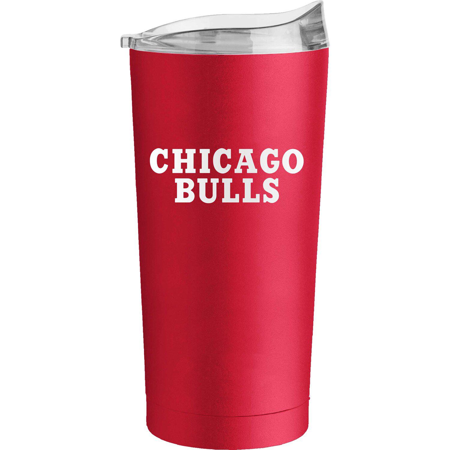 Chicago Bulls 20oz. Flipside Powder Coat Tumbler