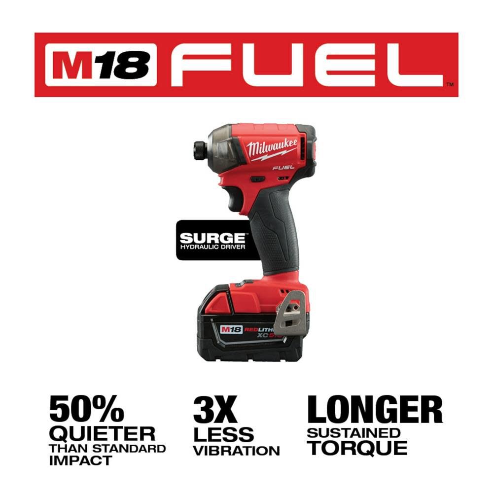 Milwaukee M18 FUEL 2 Tool Combo Kit 3699-22 from Milwaukee