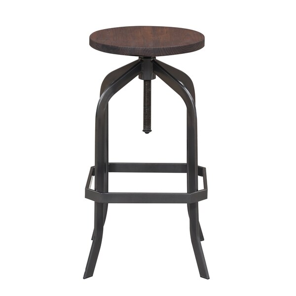 Picket House Furnishings Court Adjustable Backless Bar Stool