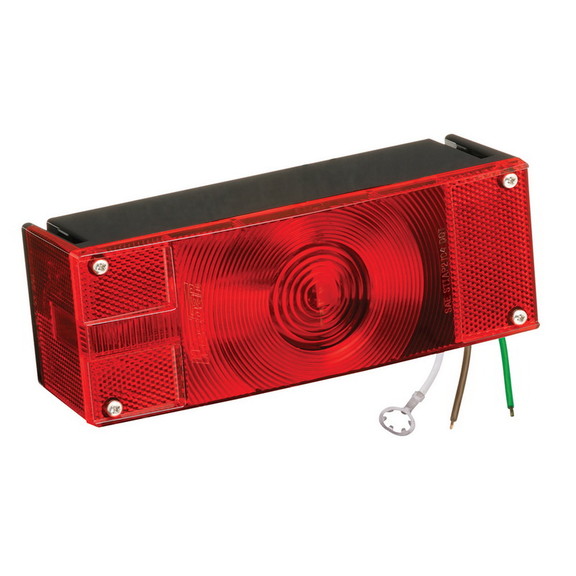 Wesbar 403026 Submersible Low Profile Taillight   ...