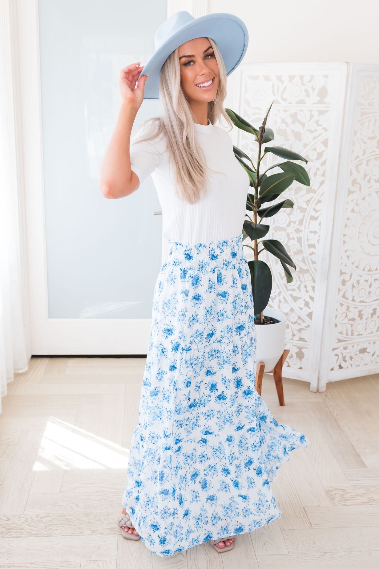 Dreamers Delight Modest Maxi Skirt