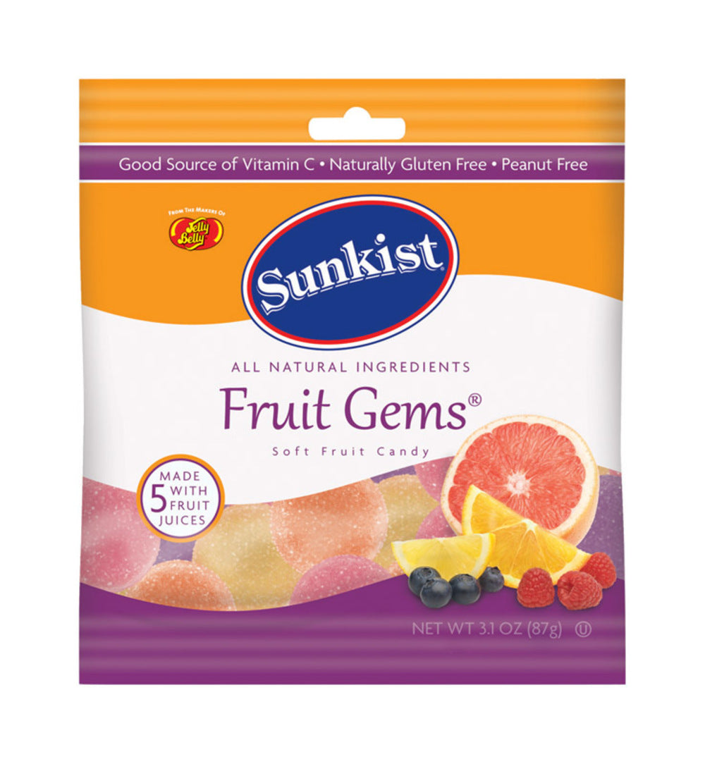 SUNKIST FRUIT GEM