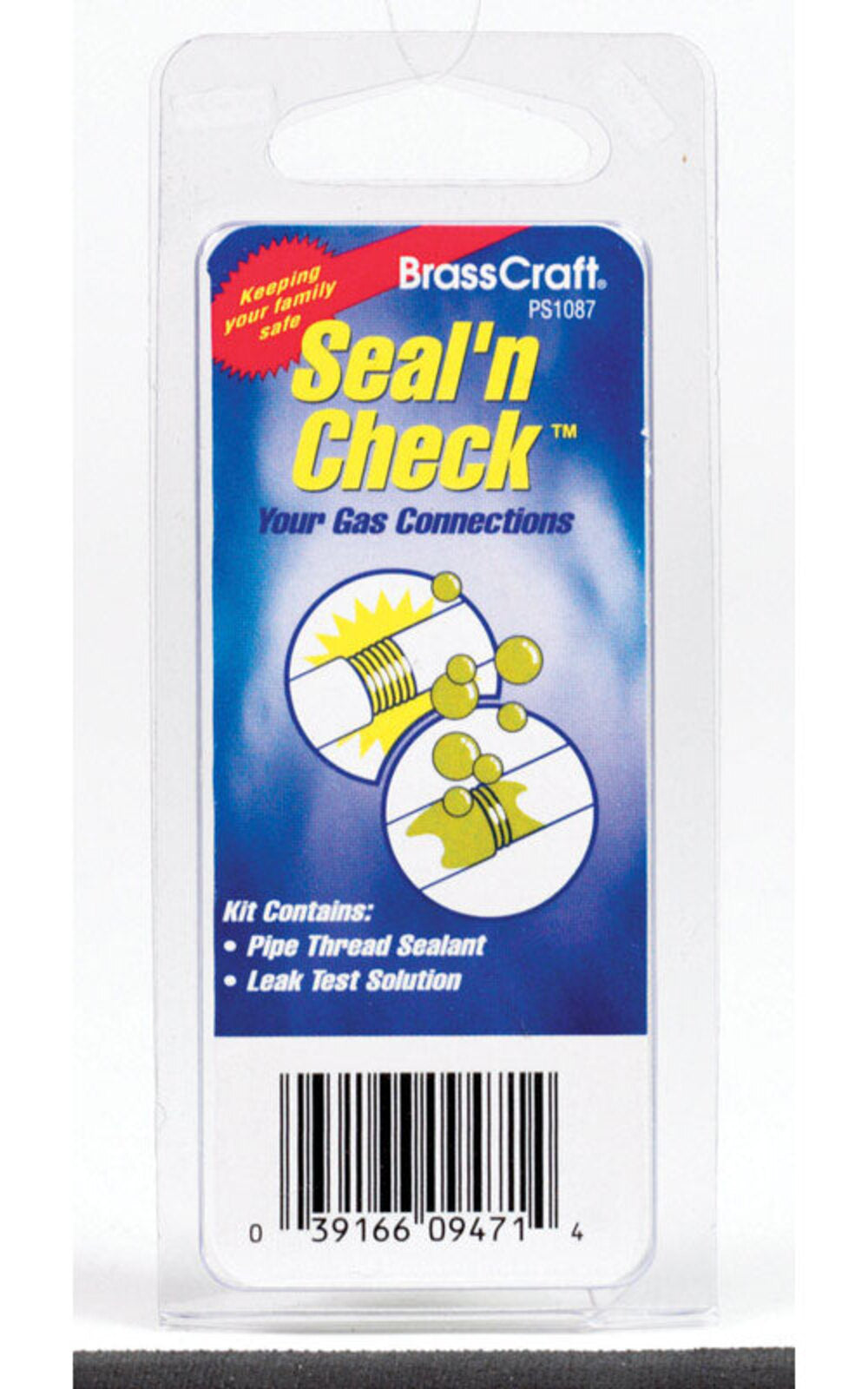 SEAL'N CHECK GAS KIT