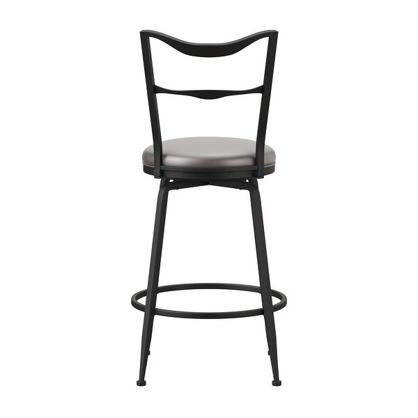 Hillsdale Furniture Larimore Metal Swivel Stool