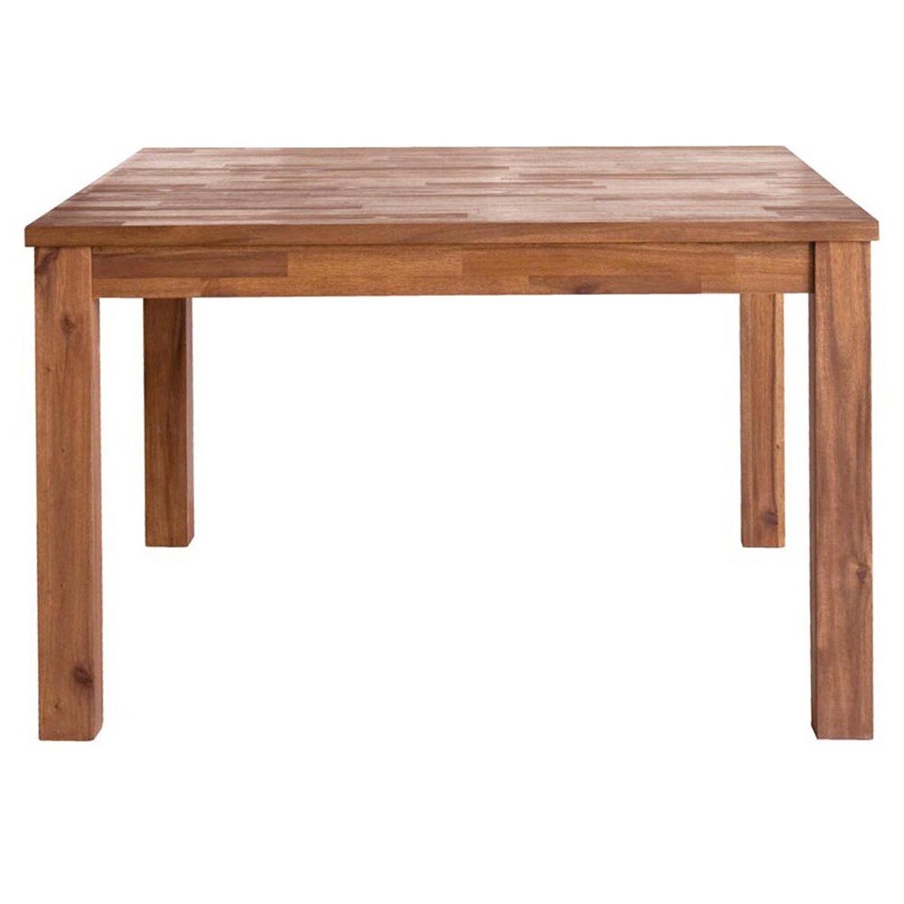 Tiburon Square Natural Wood Dining Table