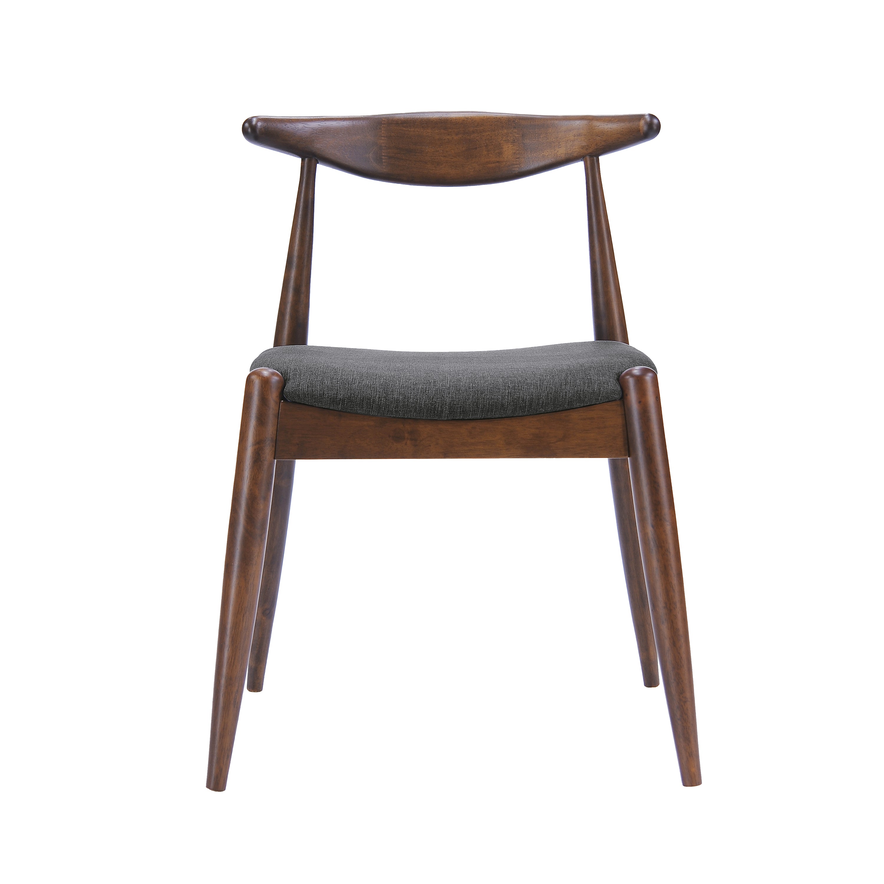 Sandra Mid Century Modern Dining Chairs (Set of 2)