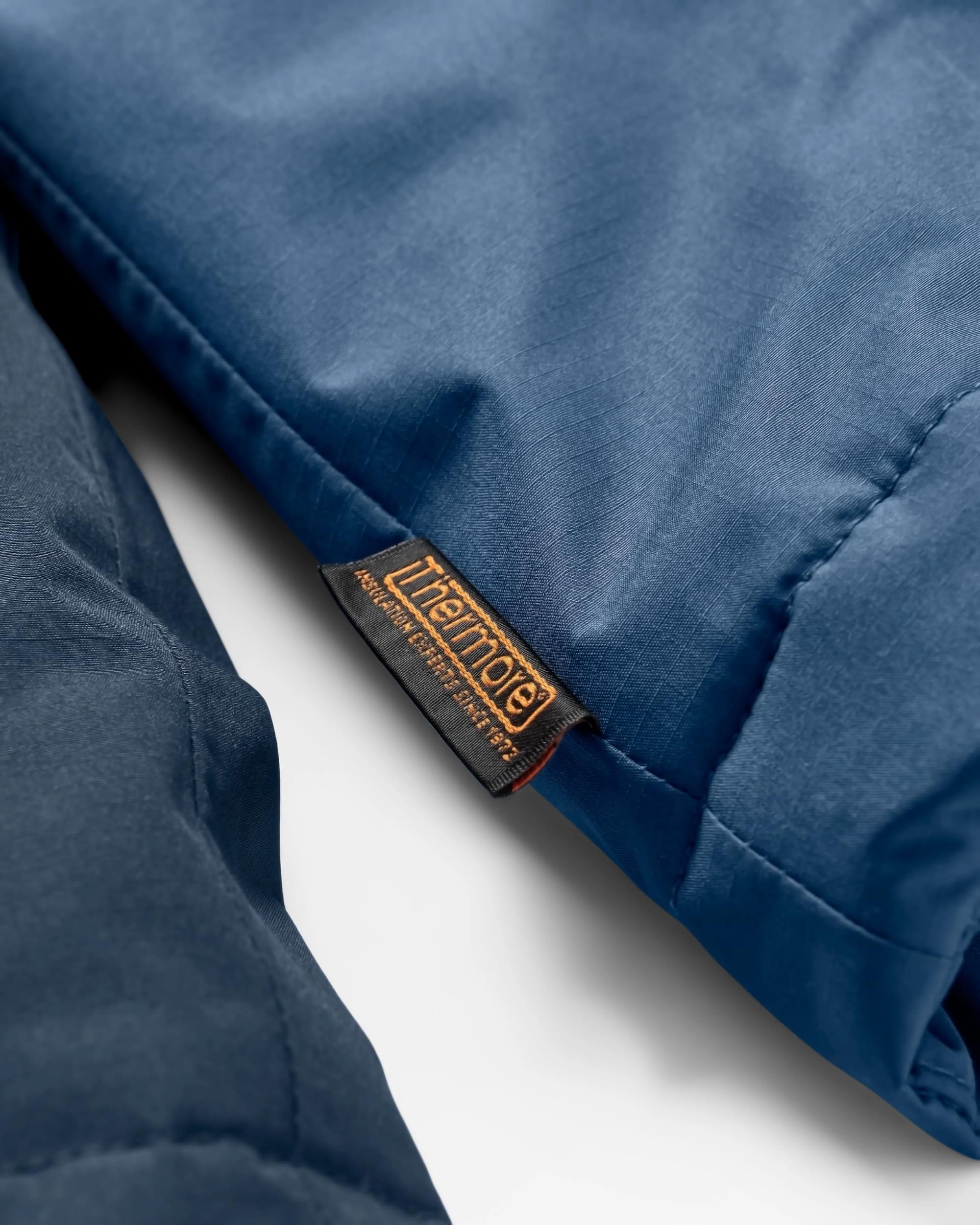 Terrain Insulated Water Resistant Jacket - Dark Denim/ Deep Navy