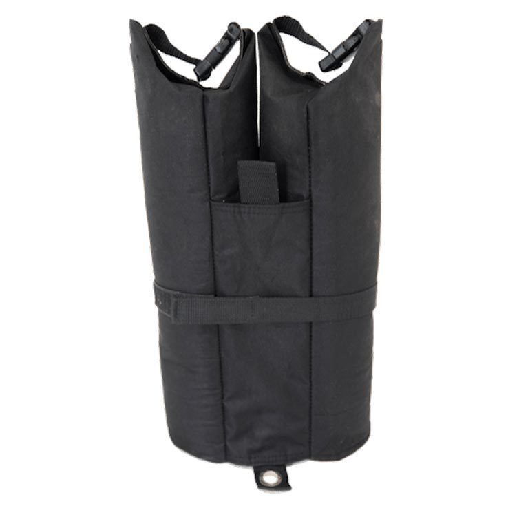 YOLI Deluxe Canopy Anchor Bags  Black  Black