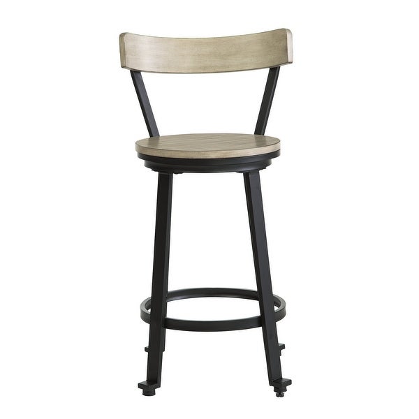 Ashley Furniture Melenski Swivel Barstool (Set of 2) - 17