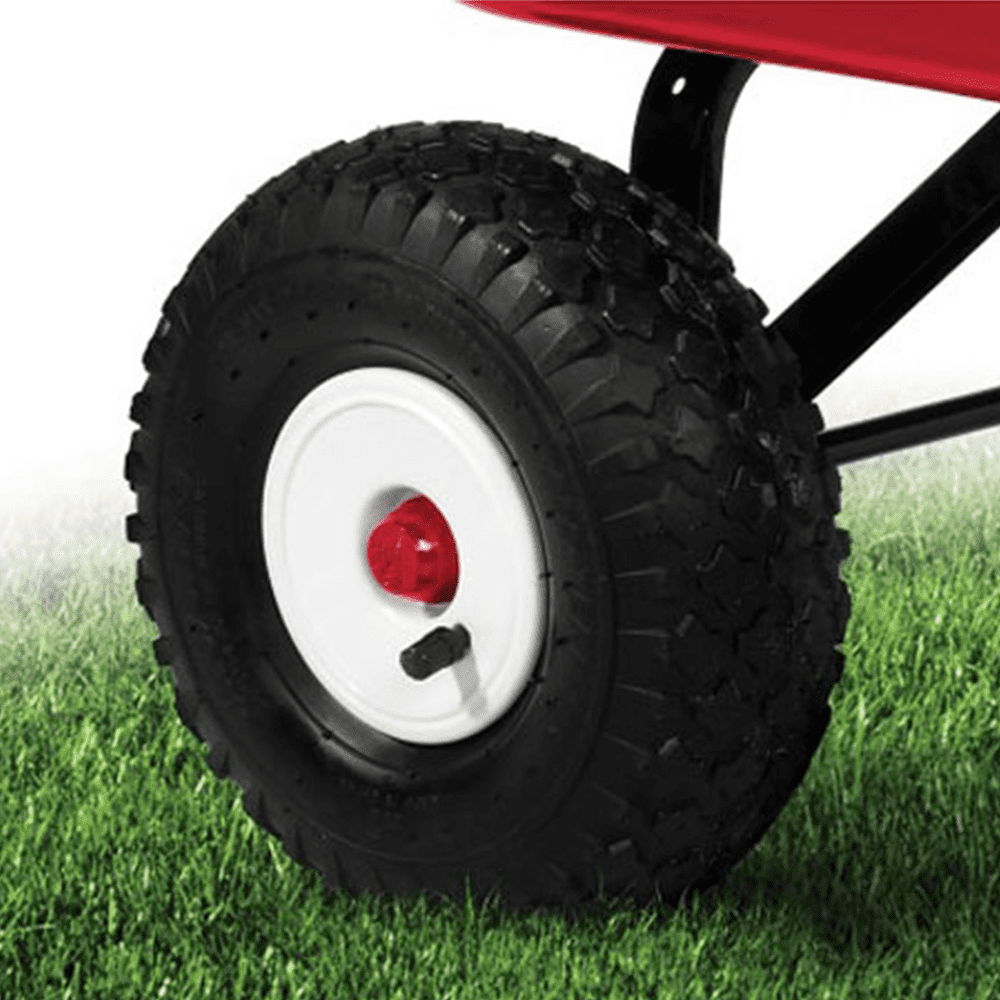 Radio Flyer, 36" All Terrain Wagon, Air Tires, Red