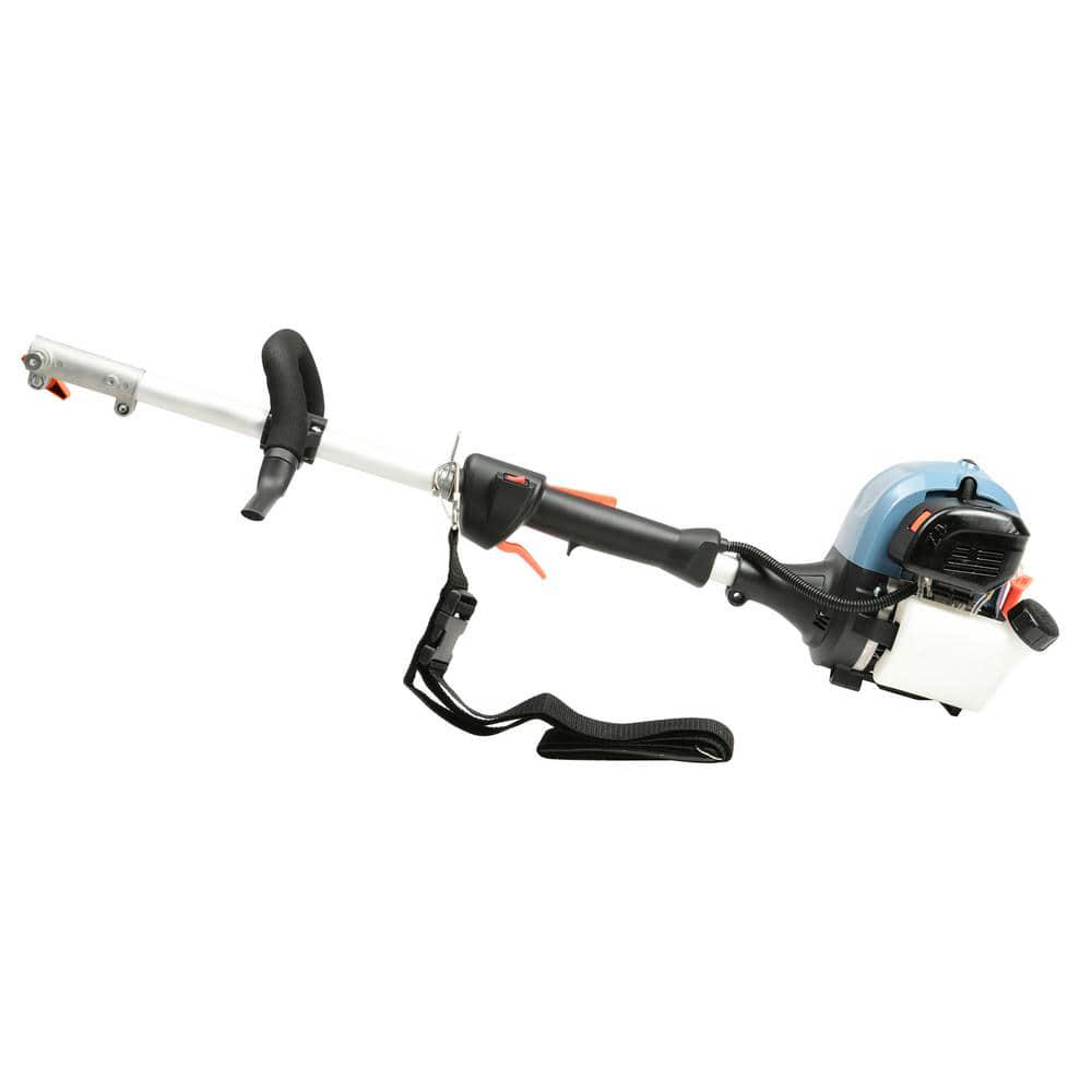 Senix 265 cc Gas 4 Cycle Attachment Capable Pole Saw with a Reach of up to 15 ft