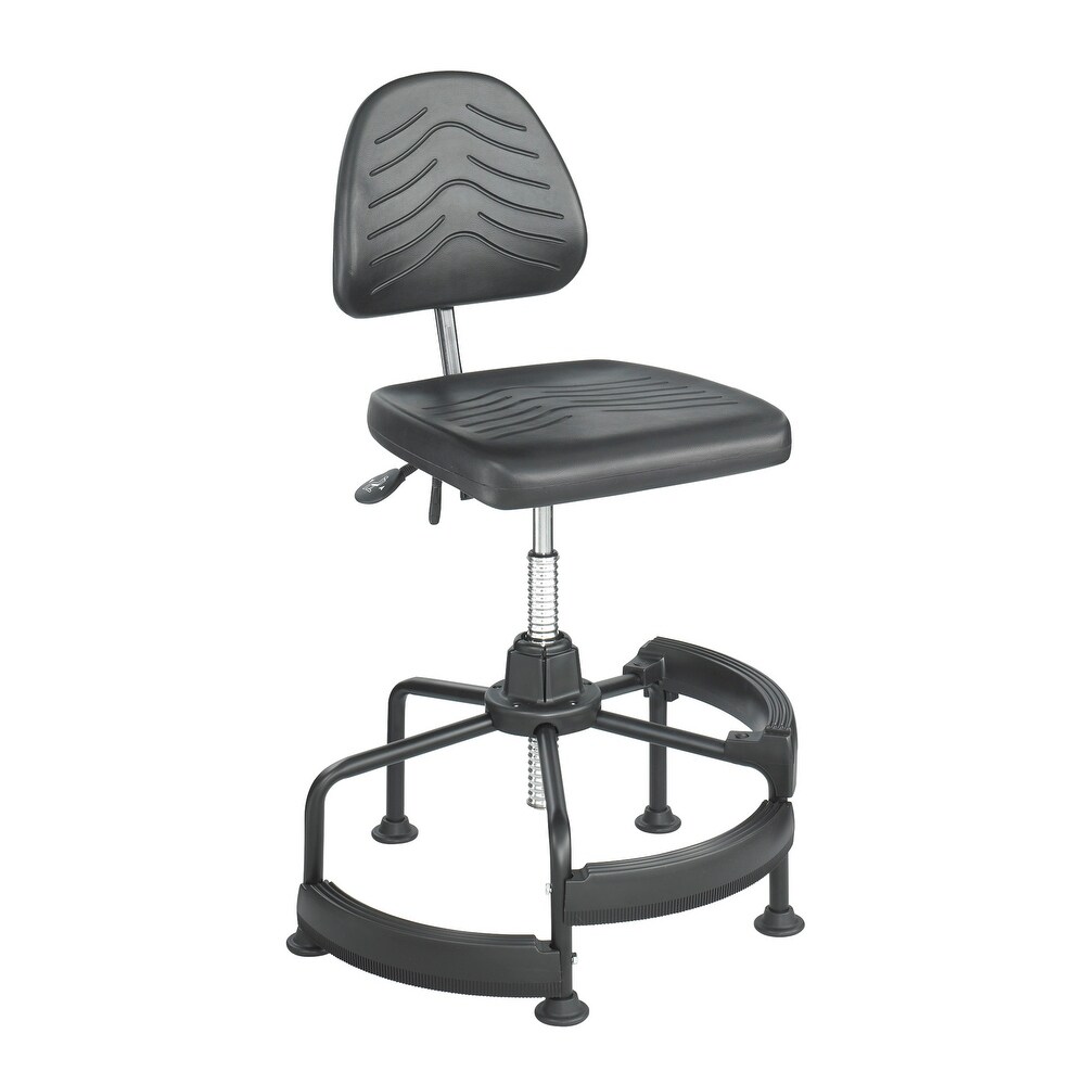 Task Master Industrial Ergonomic Workbench Chair