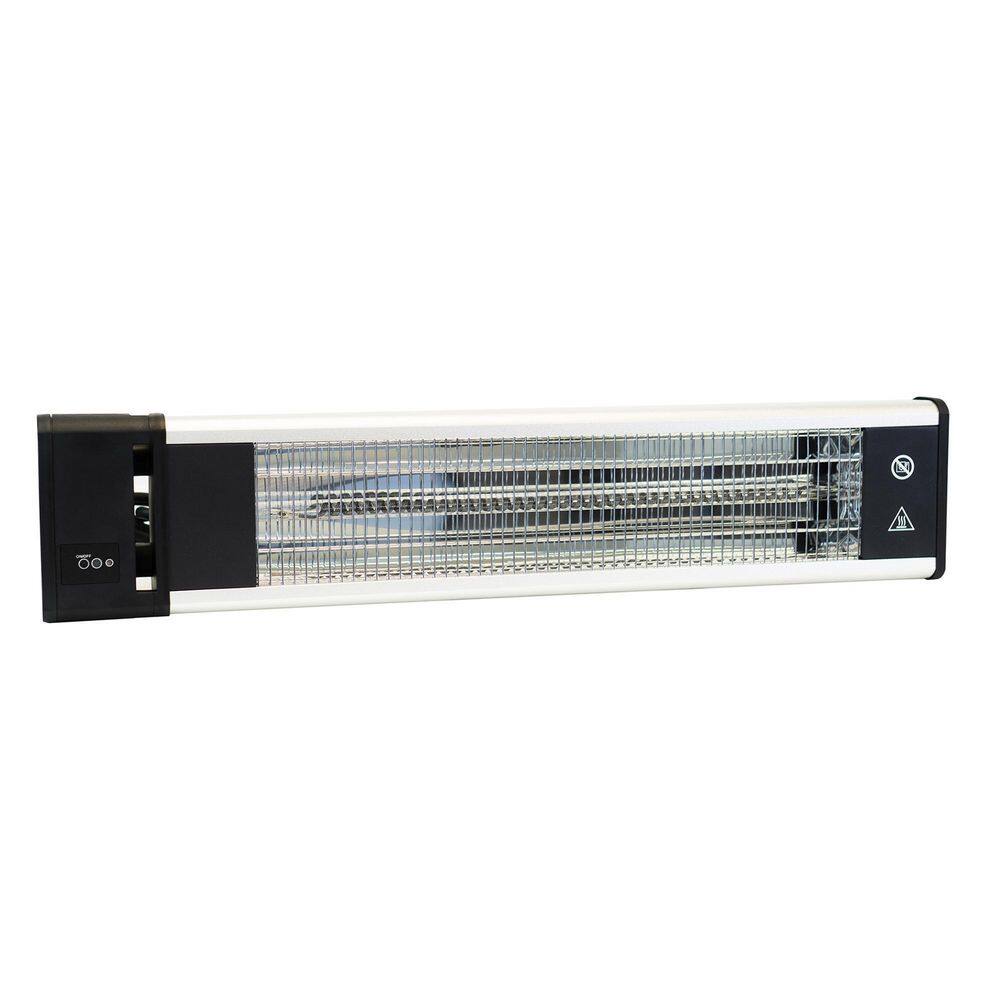 Patio Premier 120-Watt Ceiling or Wall Mounting Electric Patio Heater with Remote 141011