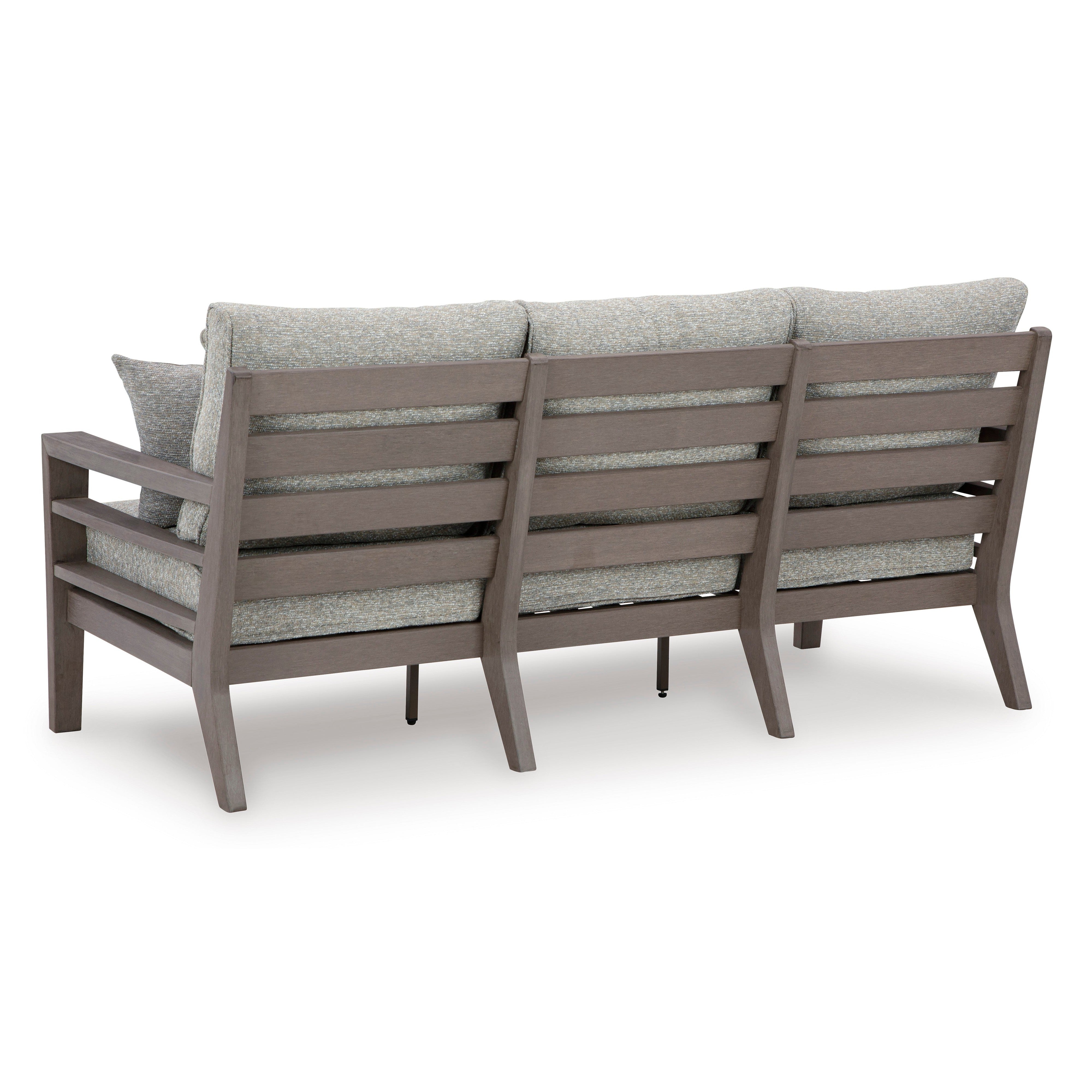 Poly Teak Taupe Outdoor Deep Seating Sets