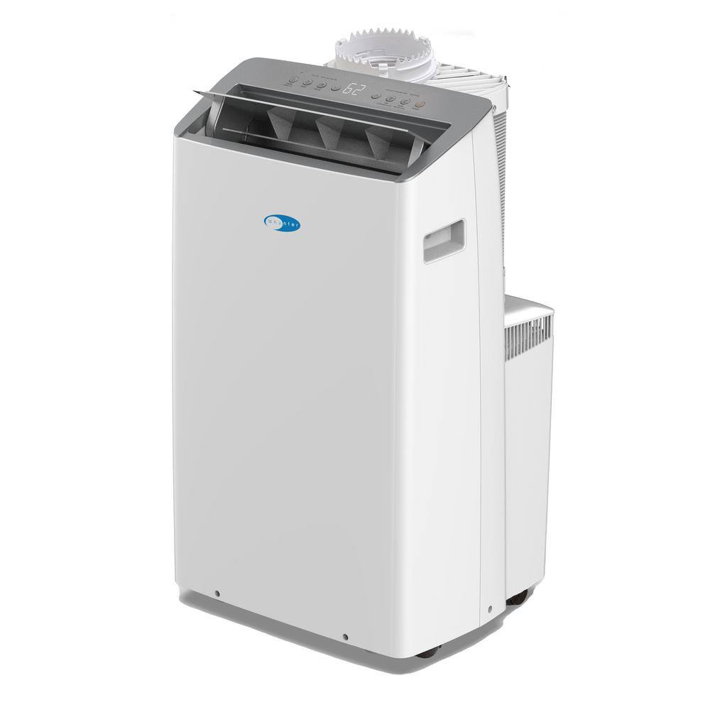 Whynter 10000 BTU SACC in White Inverter Dual Hose Portable Air Conditioner with Smart Wi-Fi ARC-1030WN