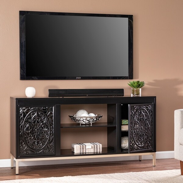 SEI Furniture Winsterly Media TV Stand w/ Storage