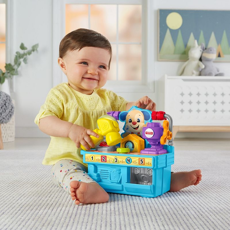 Fisher-Price Laugh and Learn Busy Learning Tool Bench