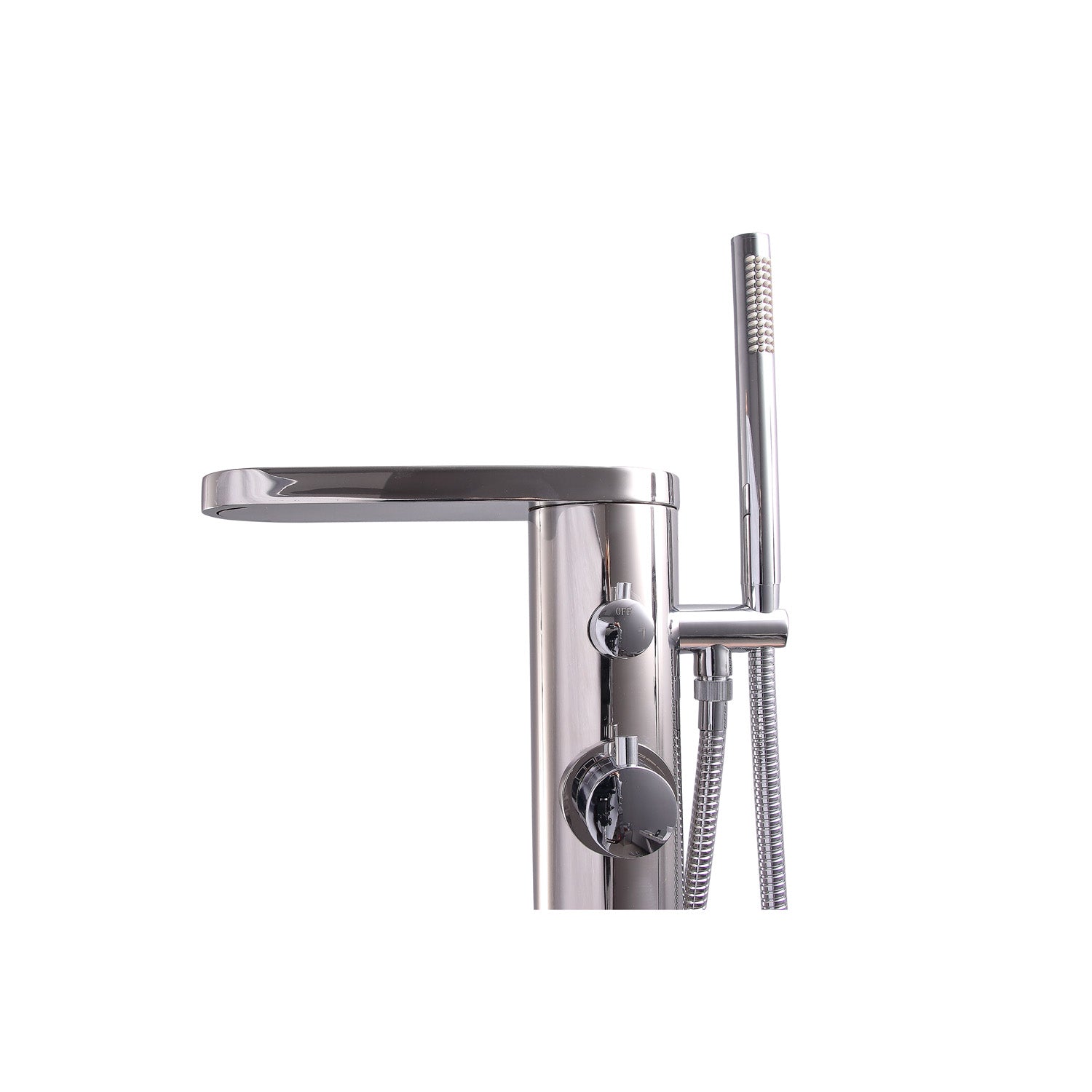 McWay Freestanding Thermostatic Tub Filler