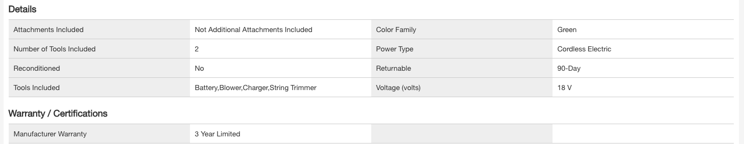 RYOBI P2035 ONE+ 18V Cordless Battery String Trimmer/Edger and Jet Fan Blower Combo Kit with 4.0 Ah Battery and Charger