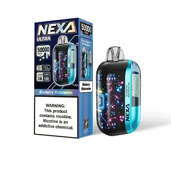⚡NEXA Ultra 50000 Puffs Vape – Ultimate Long-Lasting Disposable with Bold Flavours