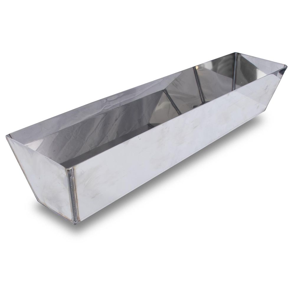 Marshalltown Stainless Steel Drywall Mud Pan - 14