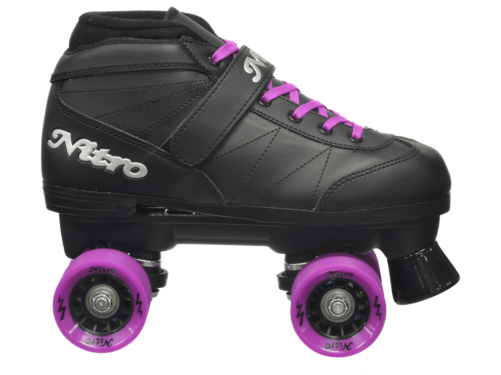 Epic Super Nitro Indoor/Outdoor Quad Speed Roller Skates