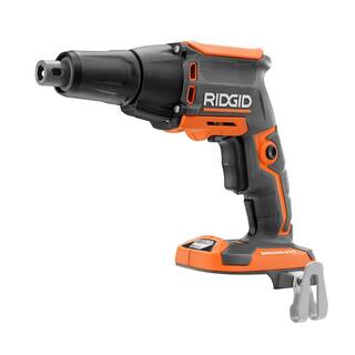 RIDGID 18V Brushless Cordless Drywall Screwdriver with Collated Attachment (Tool Only) R86630B