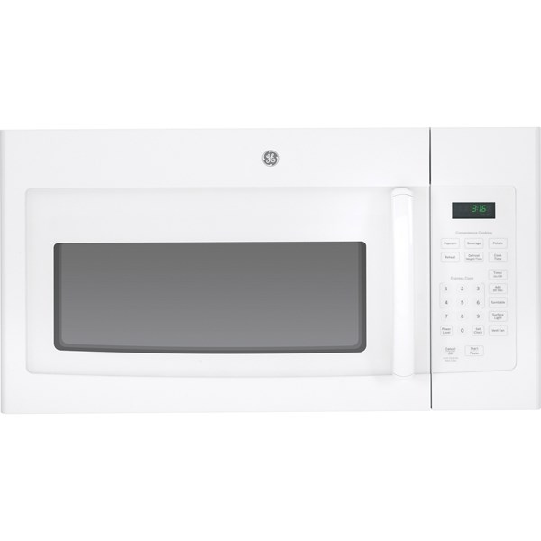 GE White Four Piece Kitchen Suite