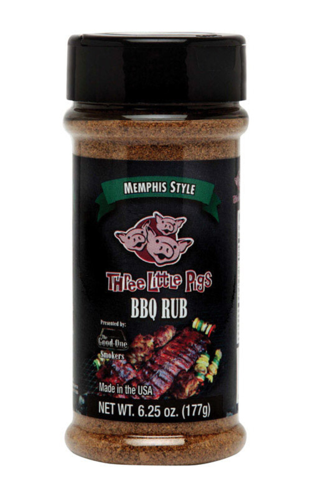 TLP MEMPHIS RUB6.25OZ