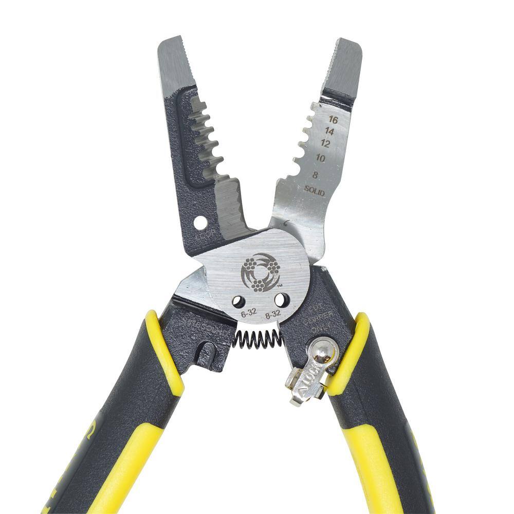 Southwire Forged Wire Stripper 8 AWG -16 AWG 65028140