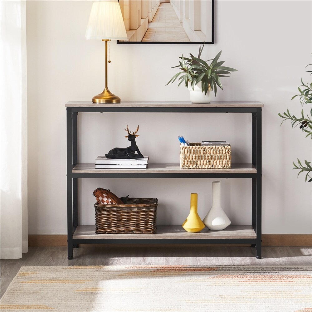 Yaheetech Console Table Vintage Sofa Table for Entryway