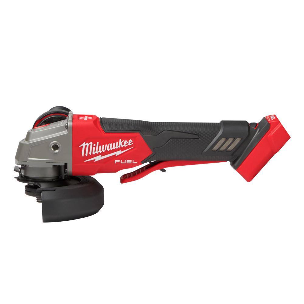 MW M18 FUEL 18V Lithium-Ion Brushless Cordless 4-12 in.5 in. Grinder with Variable Speed  Paddle Switch (Tool-Only) 2888-20