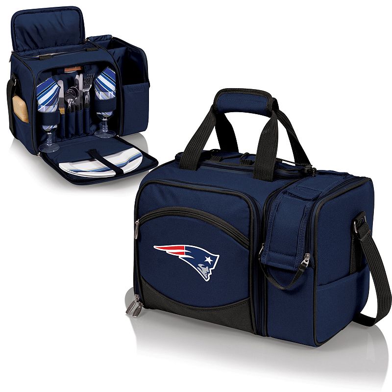 Picnic Time New England Patriots Malibu Insulated Picnic Cooler