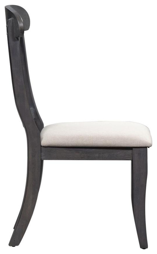 Uph X Back Side Chair (RTA) W22 x D23 x H38   Contemporary   Dining Chairs   by BisonOffice  Houzz