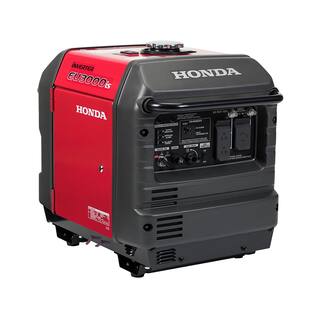 Honda Inverter 3000-Watt Air-Cooled Gasoline Generator 120-Volt Single Phase and Standby 6 Circuit Manual Switch HP2S-EU3000