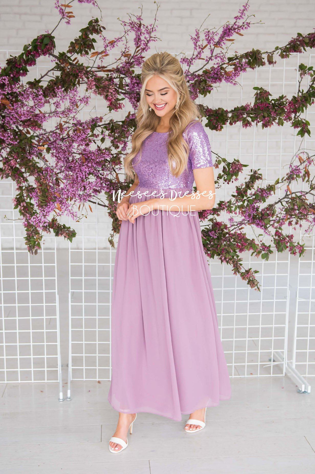 The Elsa in Lilac