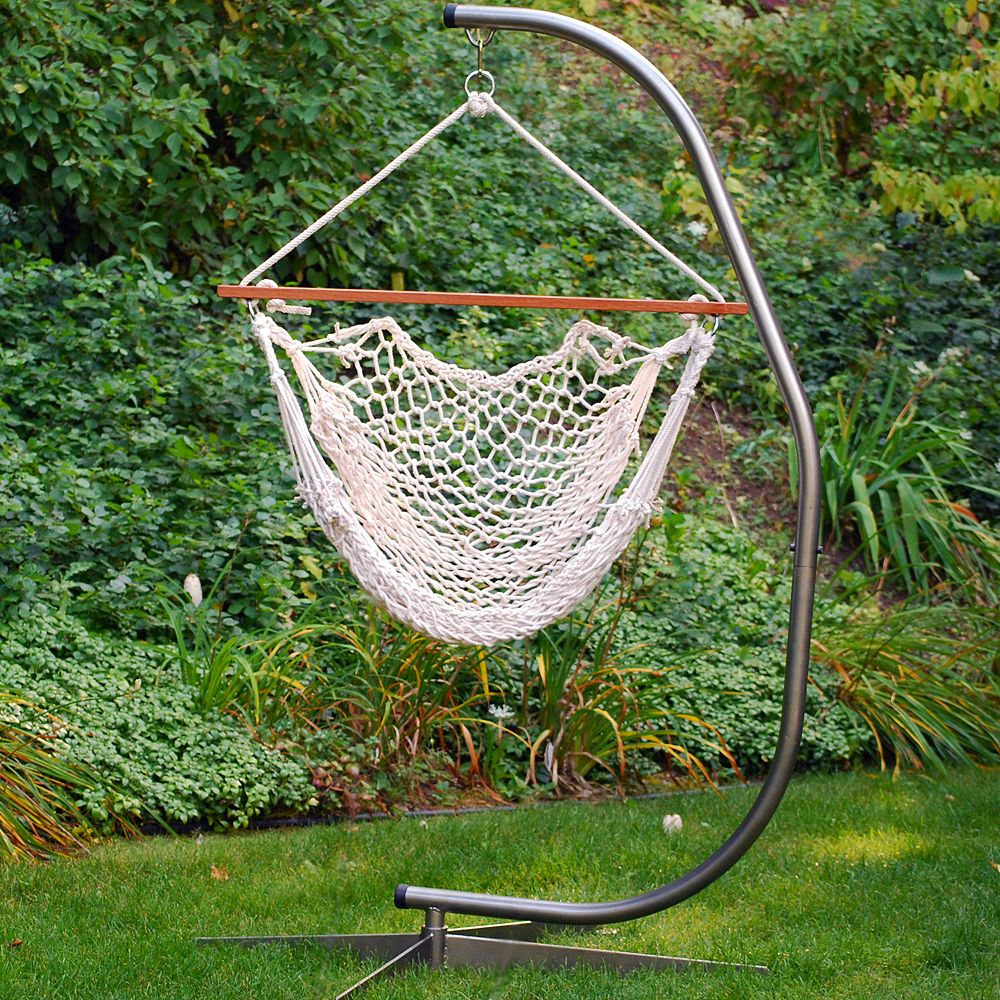 Algoma Hanging Rope Chair - Indoor and Outdoor