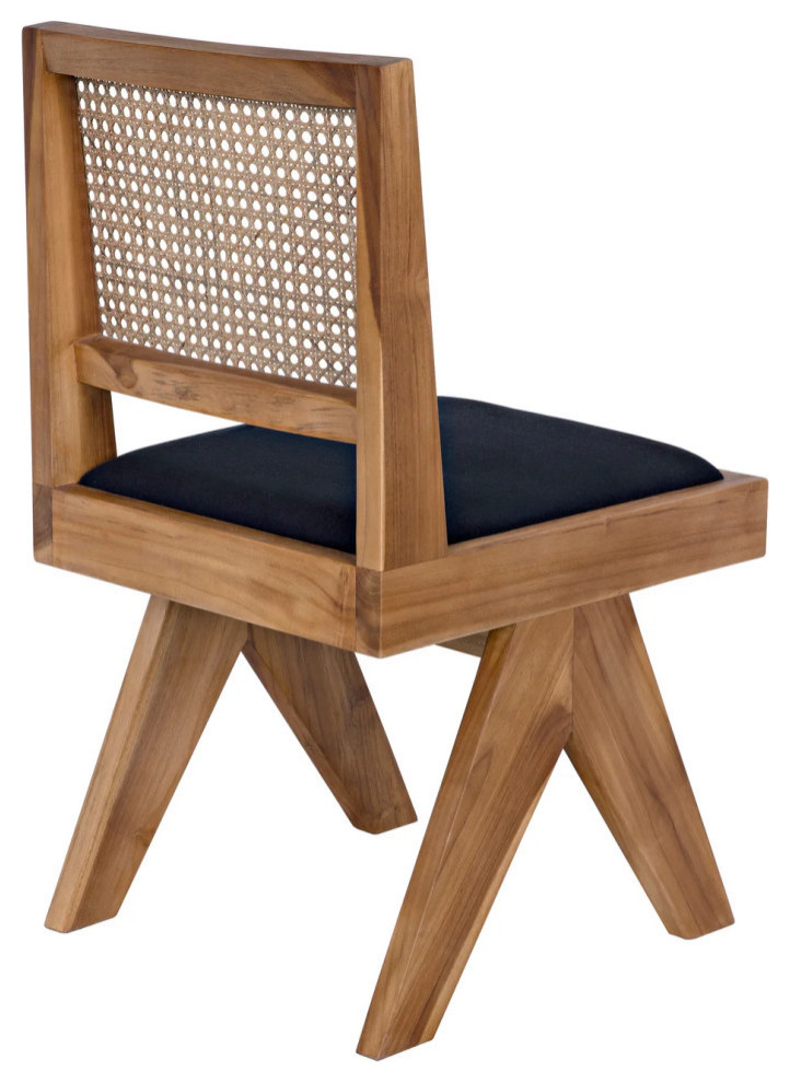 Kori Chair  Teak Set of 2   Modern   Dining Chairs   by Rustic Home Furniture Deco  Houzz