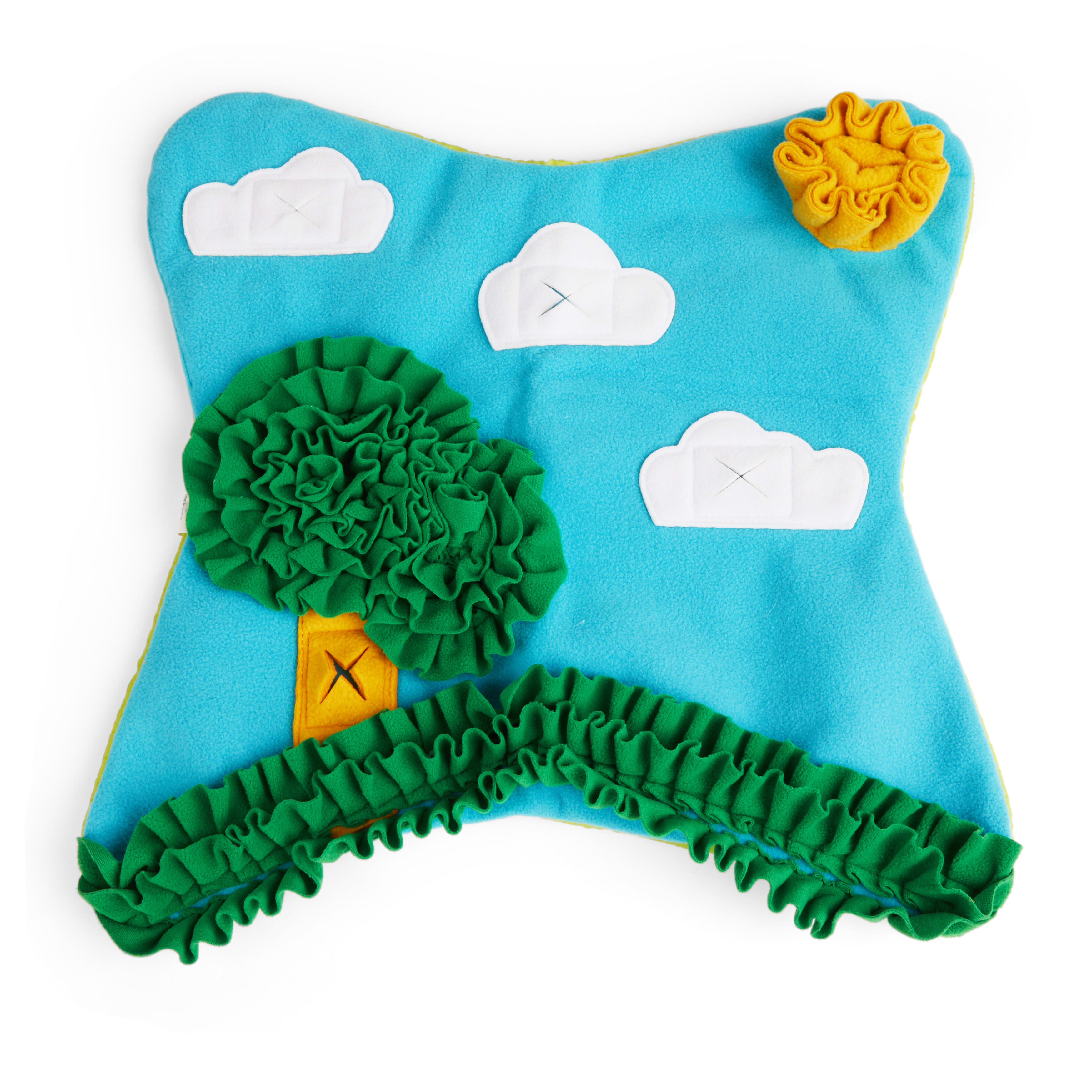 Leaps  Bounds Snuffle Mat Dog Toy， Large