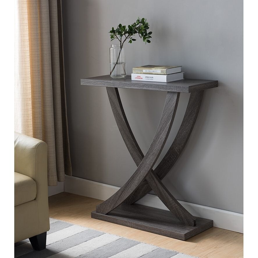 Q-Max Contemporary Console Table