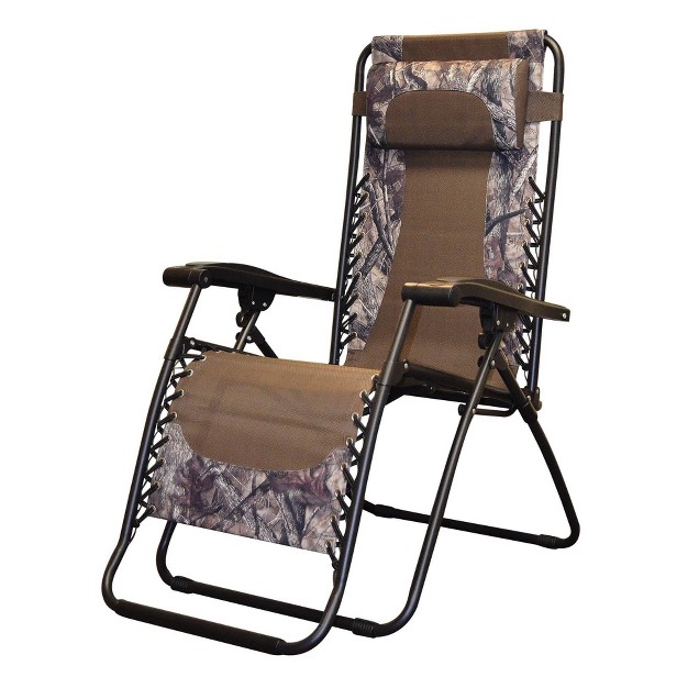 Caravan Canopy Infinity Zero Gravity Steel Frame Patio Deck Chair 2 Pack