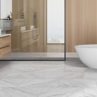 Home Decorators Collection Kolasus 12 in. x 24 in. Matte Porcelain Stone Look Floor and Wall Tile (16 sq. ft.Case) NHDKOLWHI1224