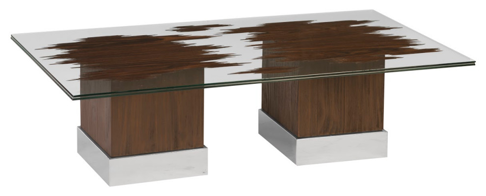 Floating Slice Coffee Table   Contemporary   Coffee Tables   by Phillips Collection  Houzz