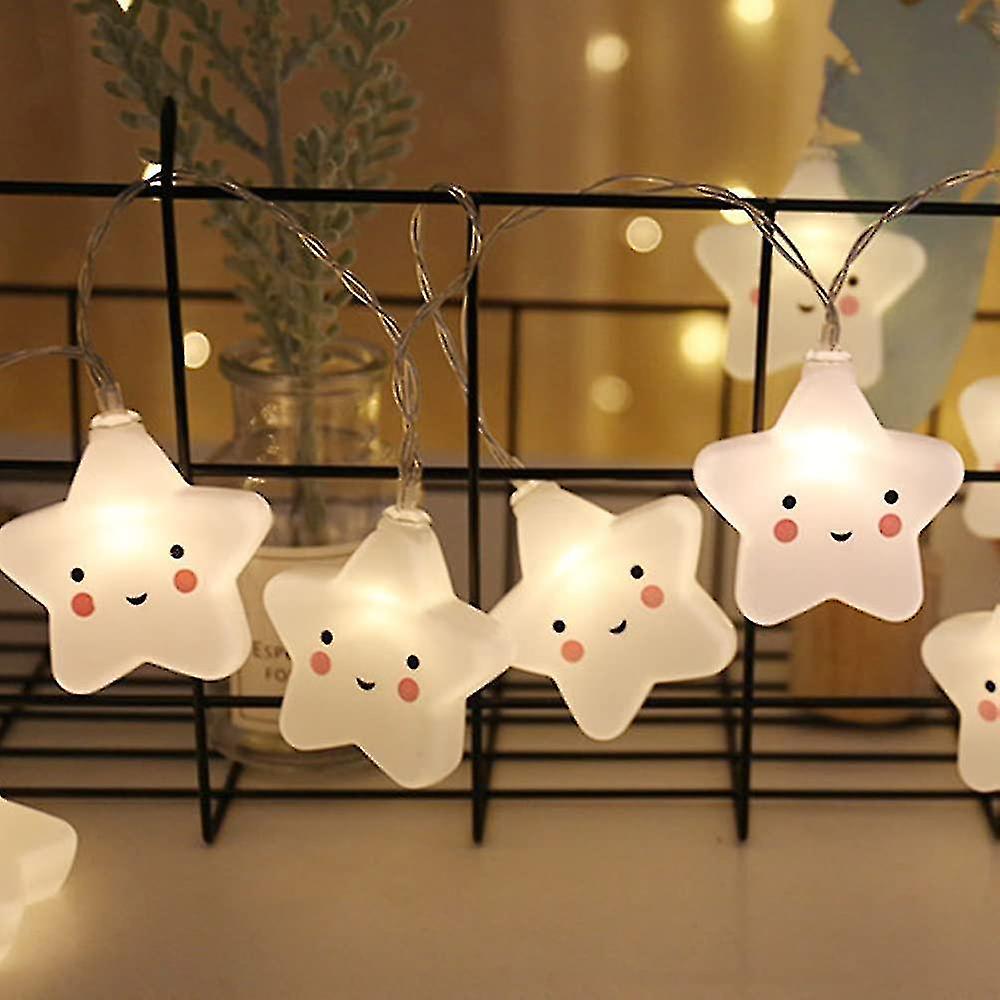 20 Leds Warmwei Clouds Fairy Fairy Night Lights Fr Kids Jokes Bedroom Corridor Garlands Wedding Chri